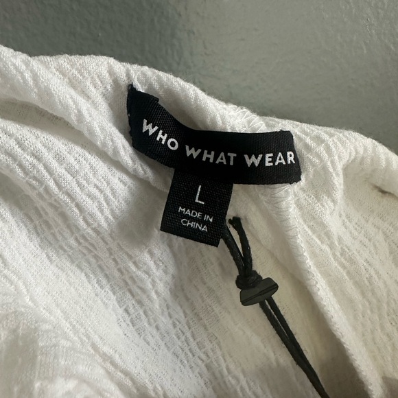 One Shoulder Ruffle Top - NWT! - Picture 2 of 3